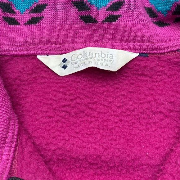 Vibrant Vintage Columbia Fleece - Picture 8 of 16